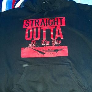 2xl straight outta Bay area California Hoody
